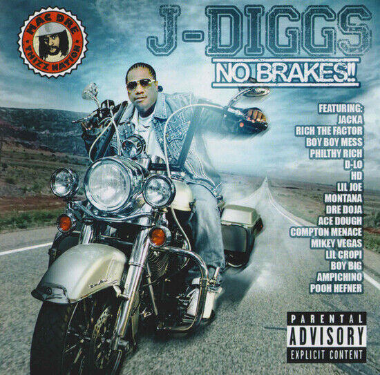 J-Diggs - No Brakes