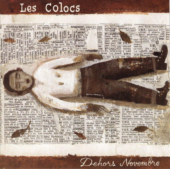 Les Colocs - Dehors Novembre