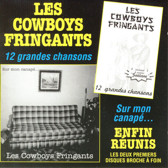 Les Cowboys Fringants - 12 Grandes Chansons