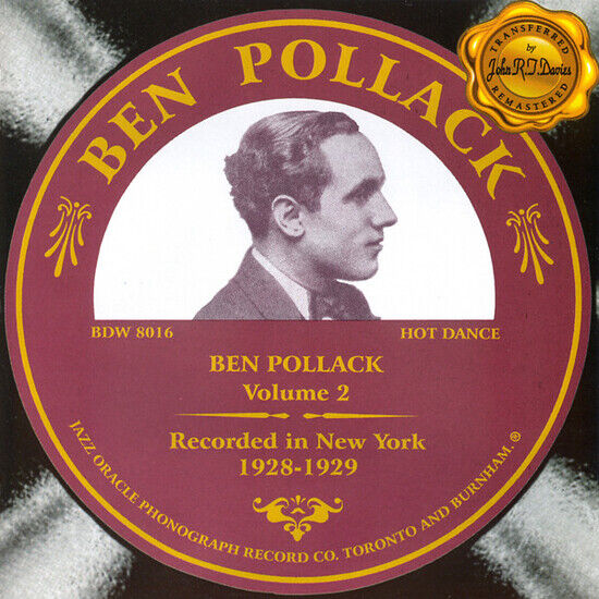 Pollack, Ben - Ben Pollack Vol.2