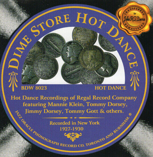 V/A - Dime Store Hot Dance