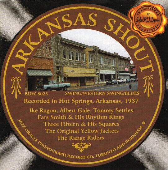 V/A - Arkansas Shout