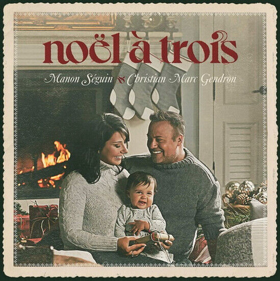 Seguin, Manon & Christian - Noel a Trois