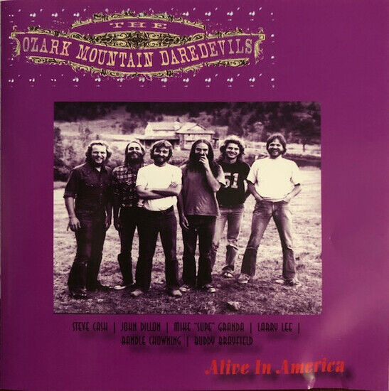 Ozark Mountain Daredevils - Alive In America