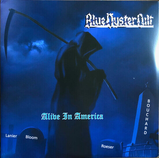 Blue Oyster Cult - Alive In.. -Coloured-