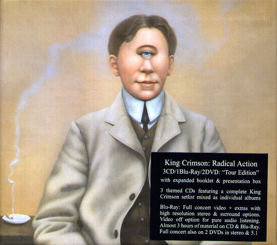 King Crimson - Radical.. -CD+Blry-