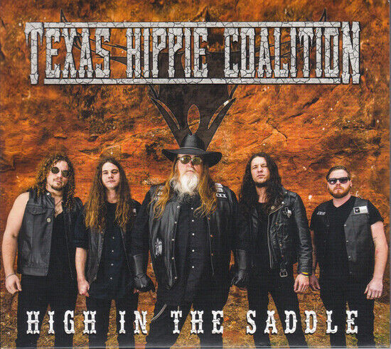 Texas Hippie Coalition - High In The Saddle (CD)