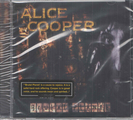 Cooper, Alice - Brutal Planet