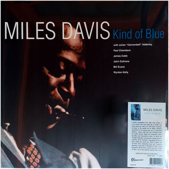 Davis, Miles - Kind of Blue -Transpar-