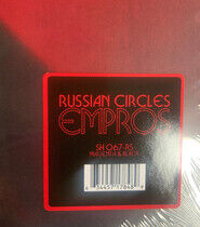 Russian Circles - Empros (INDIE EXCLUSIVE, MAGENTA & BLACK VINYL) (Vinyl)