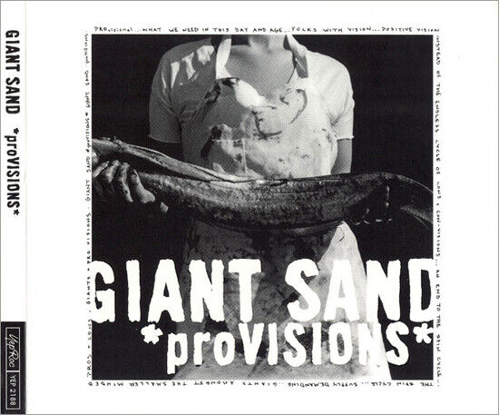 Giant Sand - Provisions