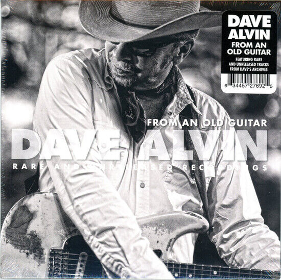 Alvin, Dave - Songs From an Old Guitar