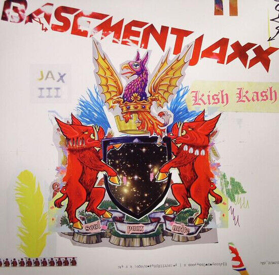 Basement Jaxx - Kish Kash