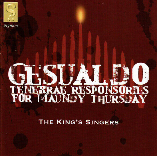 Gesualdo, C. - Tenebrae Responsories For