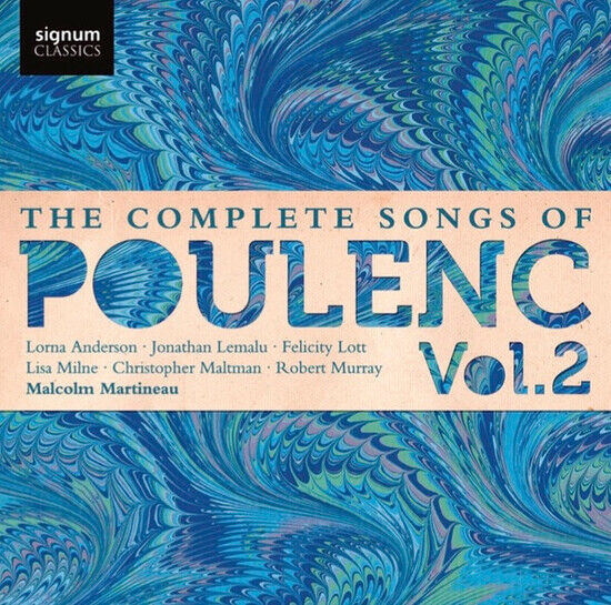 Poulenc, F. - Complete Songs Vol.2