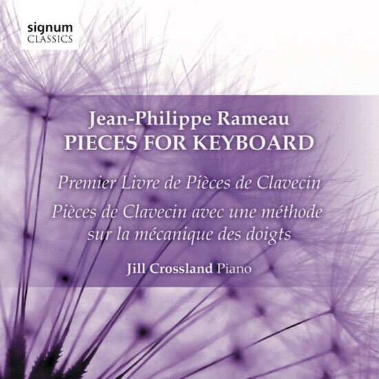 Rameau, J.P. - Pieces For Keyboard