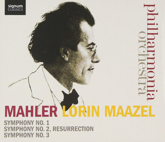 Mahler, G. - Symphonies No.1-3