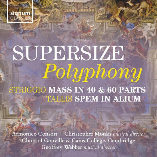 Armonico Consort - Supersize Polyphony