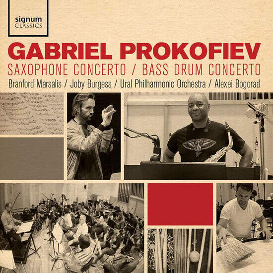 Prokofiev, Gabriel - Saxophone.. -Digislee-