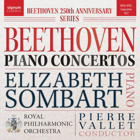 Sombart, Elizabeth - Beethoven Piano Concertos