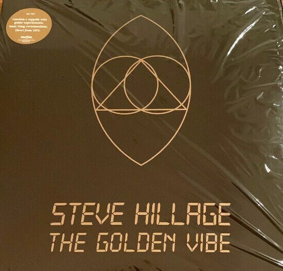 Hillage, Steve - Golden Vibe -Gatefold-