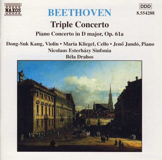 Beethoven, Ludwig Van - Triple Concerto For Violi