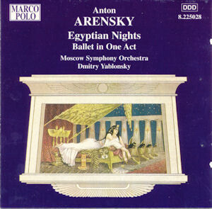 Arensky, A.S. - Egyptian Nights