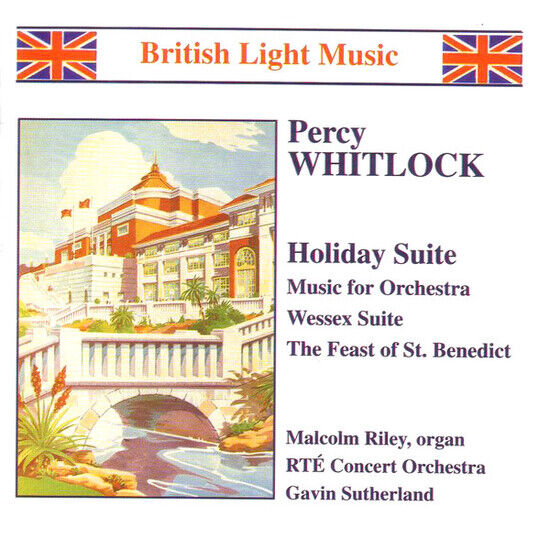 Whitlock, Percy - Holiday Suite