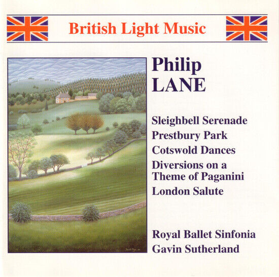 Lane, P. - Orchestral Music