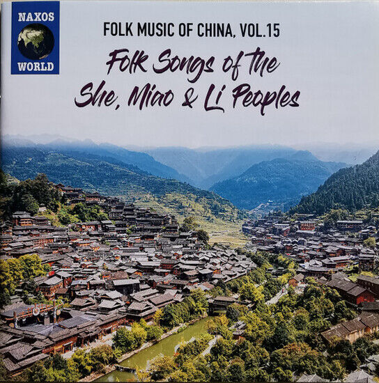 V/A - Folk Music of China..