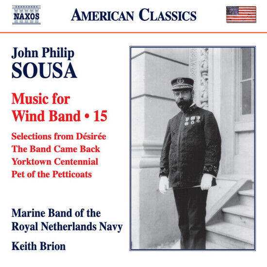 Sousa, J.P. - Music For Wind Band 15