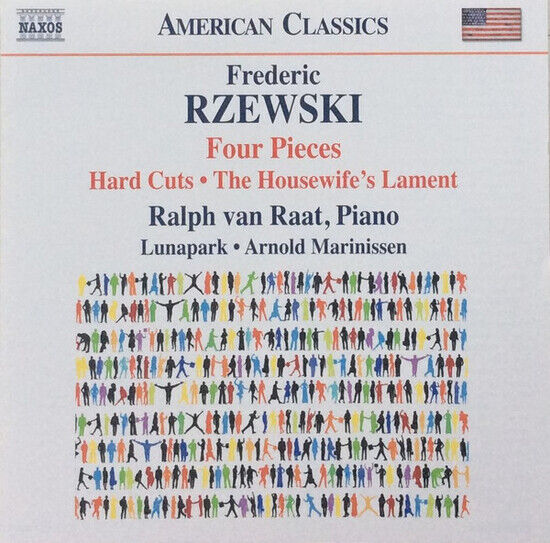 Rzewski, F. - Four Pieces