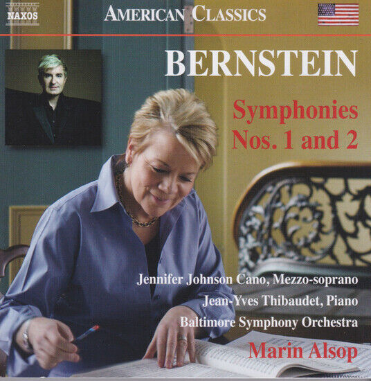 Bernstein, L. - Symphonies No.1 & 2