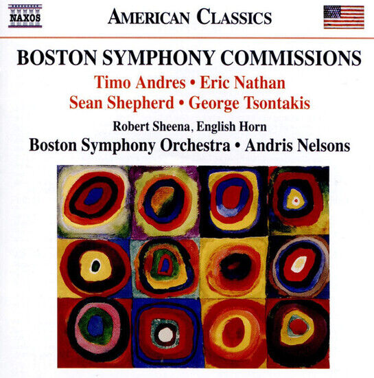 Nelsons, Andris - Boston Symphony Commissio