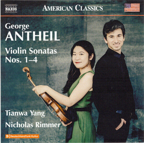 Yang, Tianwa / Nicholas R - George Antheil: Violin..