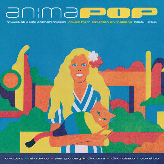 V/A - Anima Pop Music From...