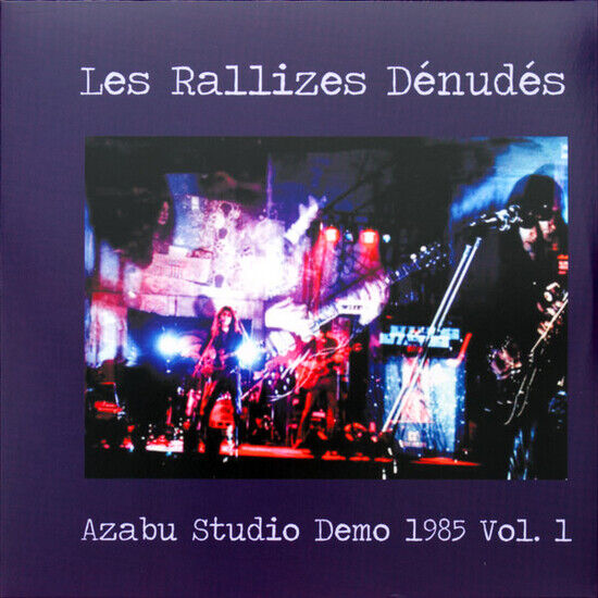 Les Rallizes Denudes - Azabu Studio Demo 1985..