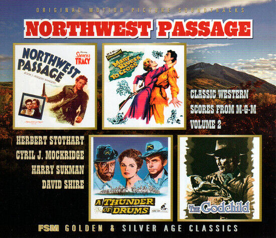 V/A - Classic Western Scores 2