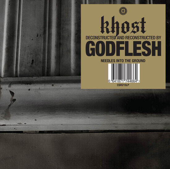 Khost/Godflesh - Needles Into the Ground