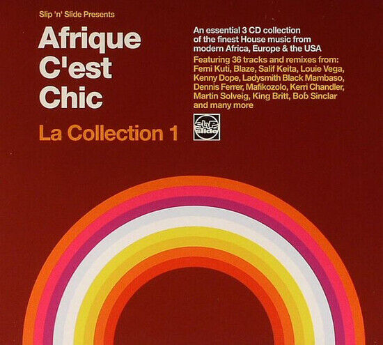 V/A - Afriqiue C\'est Chic La Co