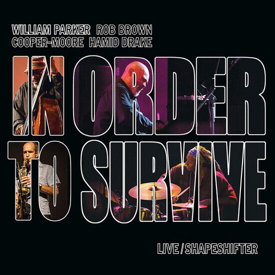 Parker, William & - Live/Shapeshifter