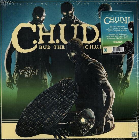 Pike, Nicholas - C.H.U.D. Ii-Ltd/Coloured-