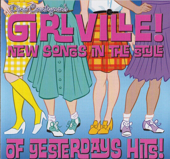 Countryman, Dana -Girlsvi - New Songs In the Style..