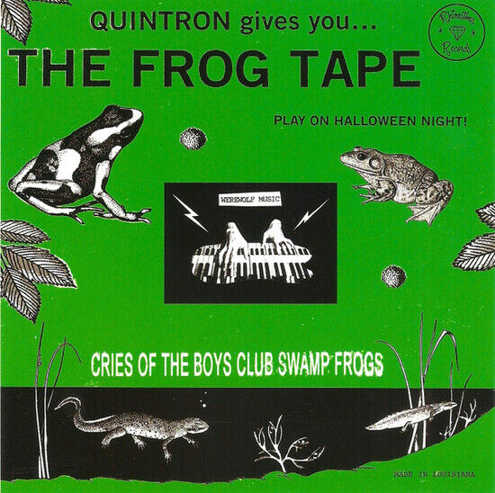 Quintron - Frog Tape