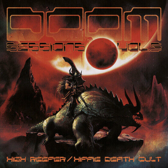 High Reeper & Hippie Deat - Doom.. -Coloured-