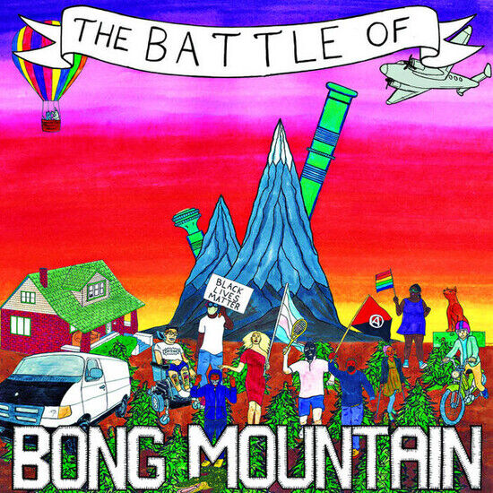 Bong Mountain - Battle of Bong Mountain