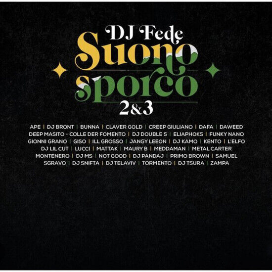 DJ Fede - Suono Sporco 2 & 3