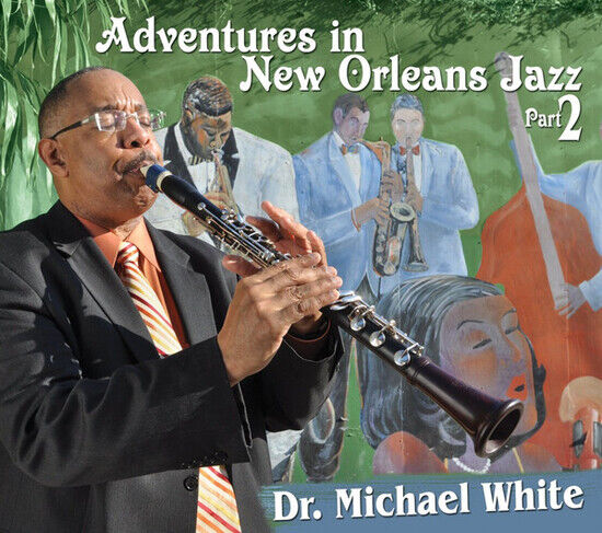 White, Michael -Dr.- - Adventures In New..