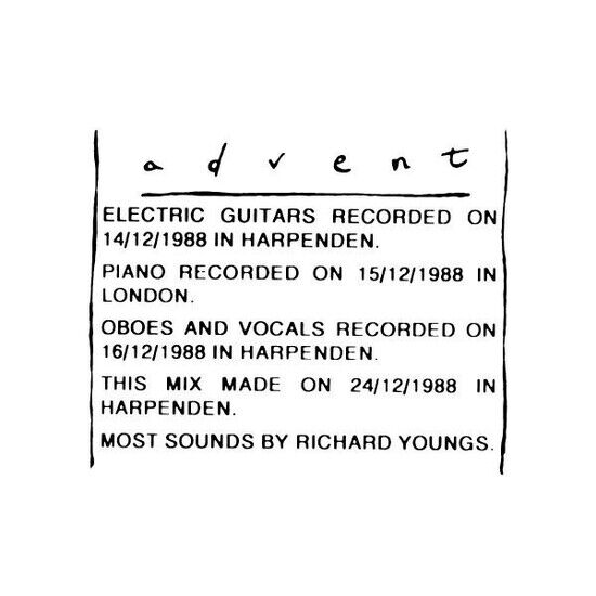 Youngs, Richard - Advent