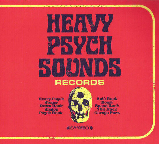 V/A - Heavy Psych Sampler V